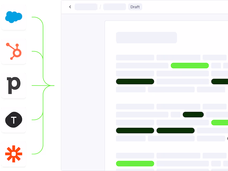 Generate contracts from your everyday tools