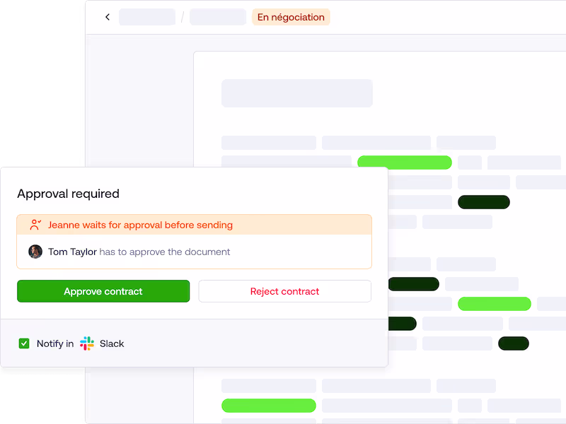 Automate your contract lifecycle without technical knowledge