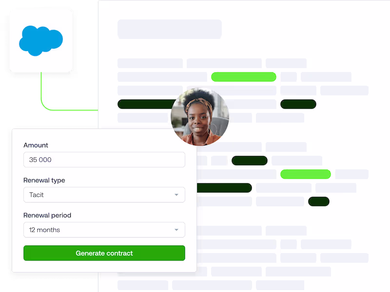 Generate error-free contracts in seconds
