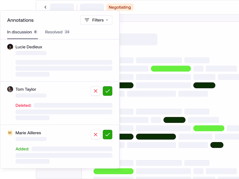 Comments, markup and much more